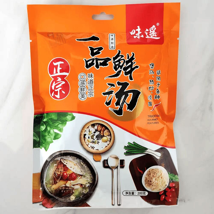 味遥正宗一品鲜汤200g*1包 200 克