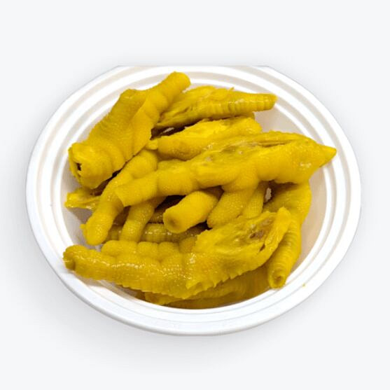 Salt and Pepper Chicken Feet