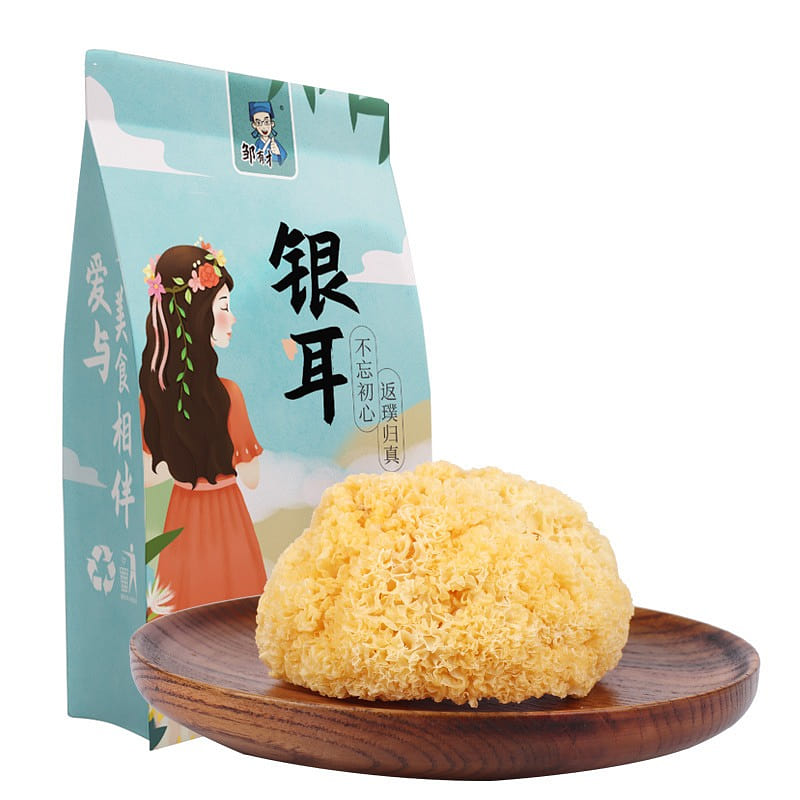 [Zou Youcai] Tremella Fungus Dried Product 250 g