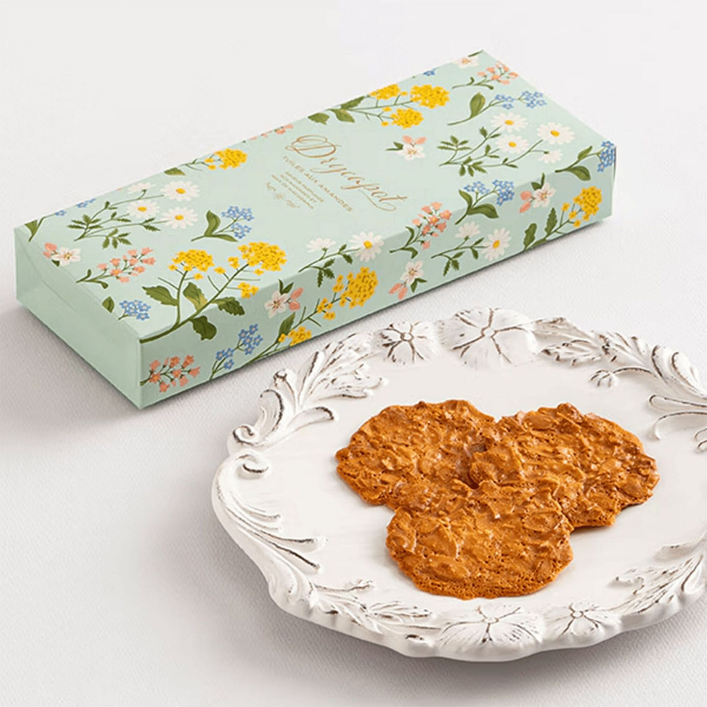 Kobe Fugetsudo Almond Nut Cookies 8pc 1 each