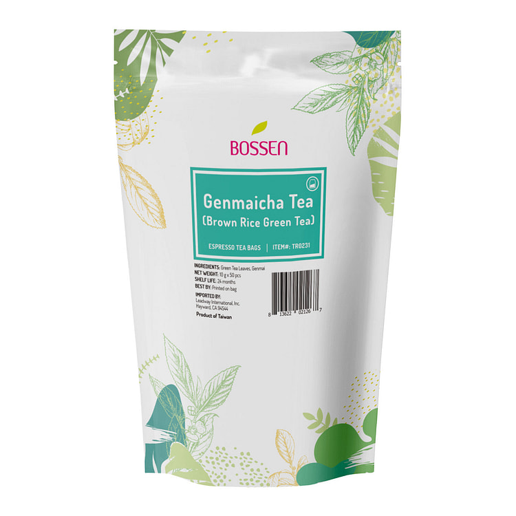 Genmaicha Tea (10g x 50 Sachets)