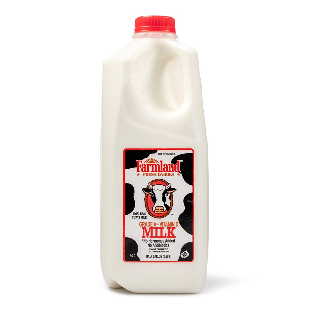 Sữa Tươi Có Vitamin D Farmland Milk Weee!