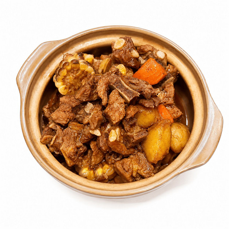 Northeast-Style Iron Pot Stewed Pork Ribs 500 g
