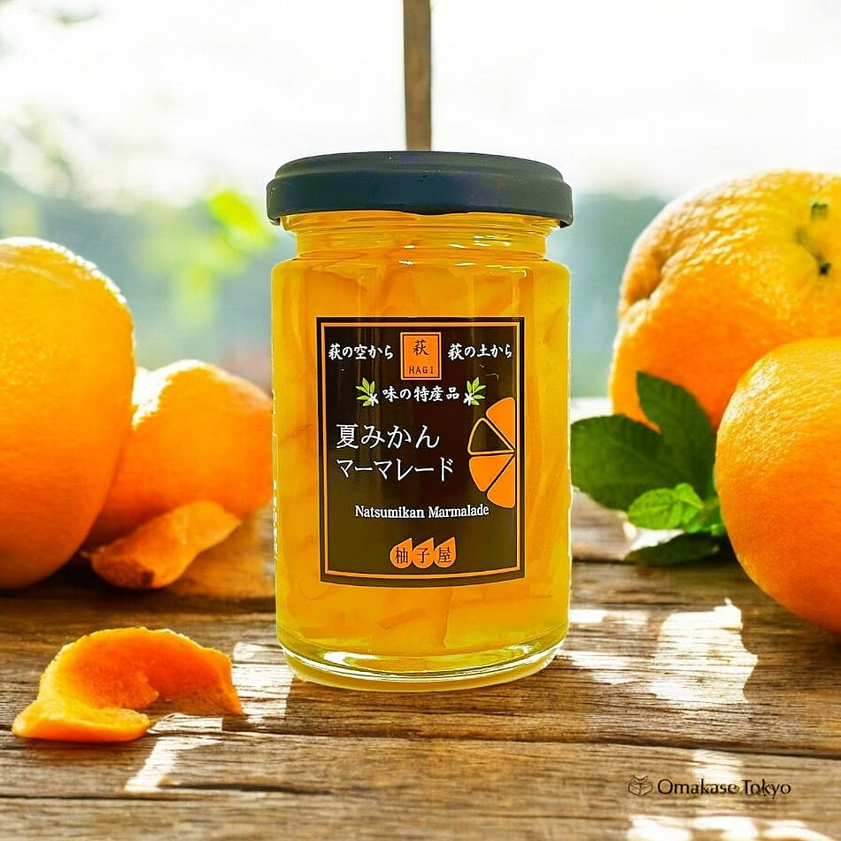 Yuzuya Honten Natsumikan Summer Orange Marmalade 290 g