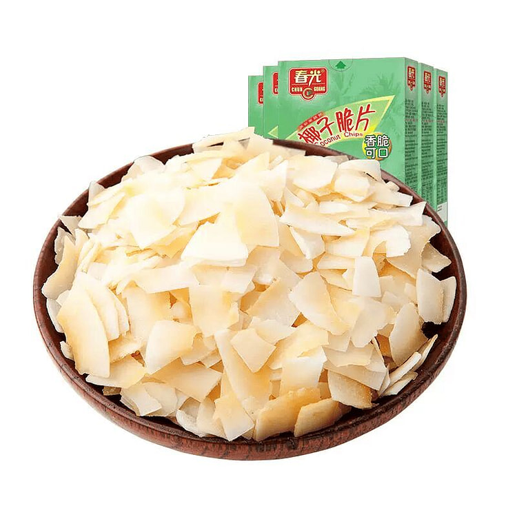 春光 多味椰子脆片 60g 60 克*3 盒