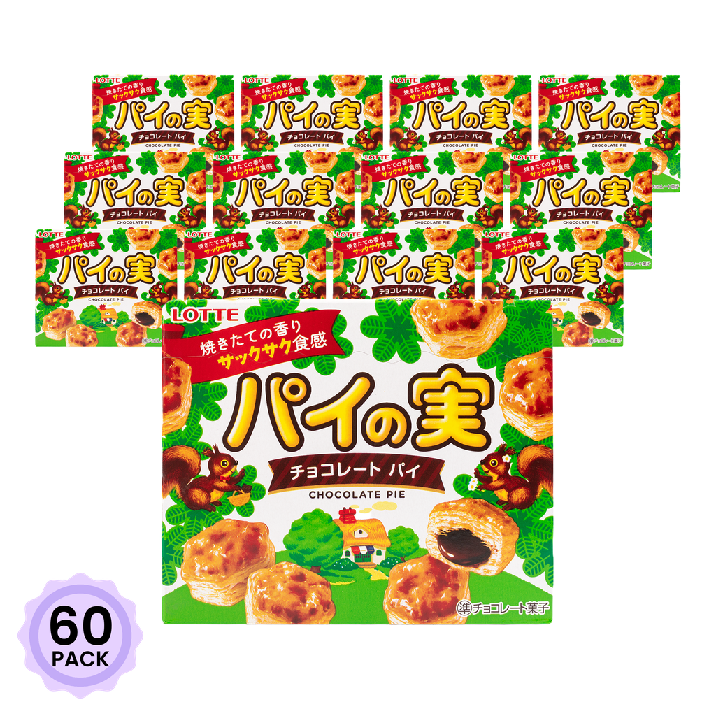 パイの実 ロッテ パイの実 73 グラム - Weee!