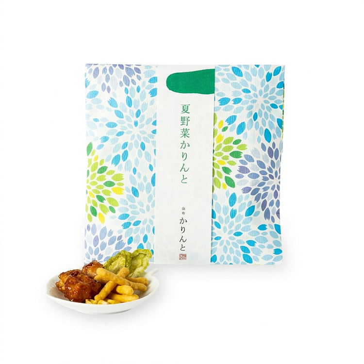 麻布十番 夏季限定 蔬菜花林糖米果 50 克
