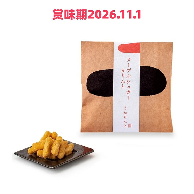 麻布十番 枫糖花林糖米果 60g 1 份