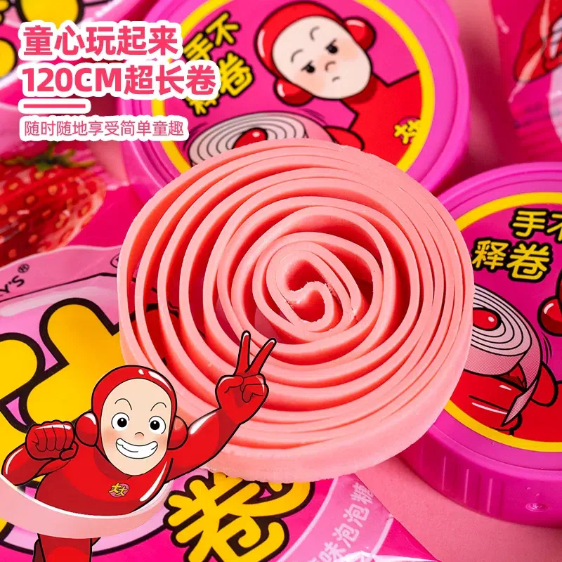 Dada Roll Bubble Gum 30g *1 Pack 30 g