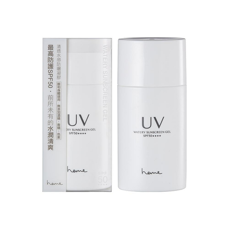 heme Watery Sunscreen Gel SPF50