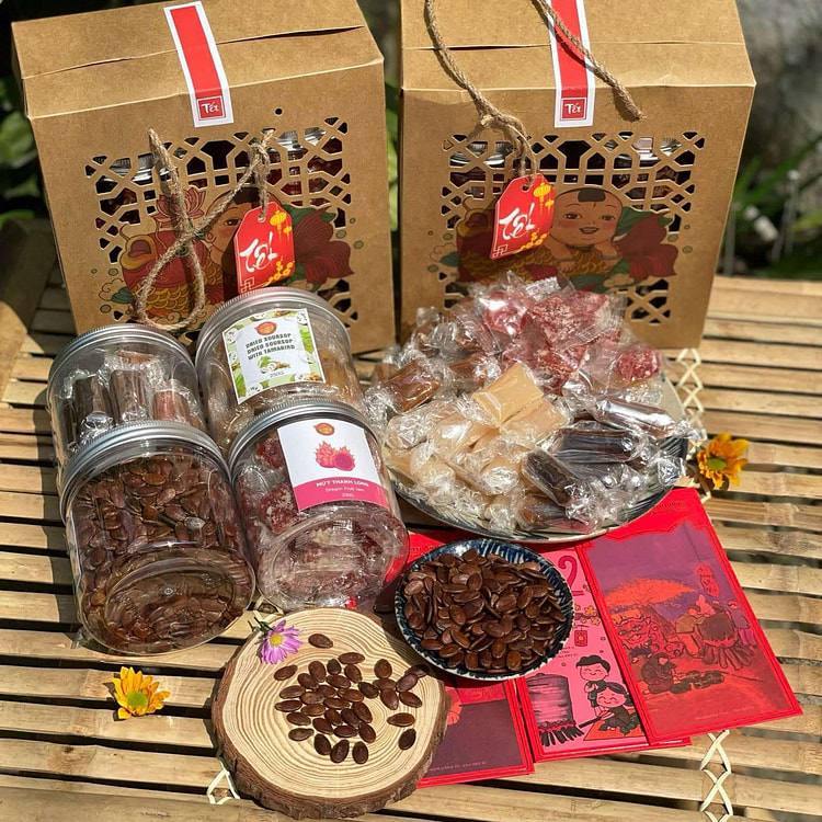 Sét Quà TẾT SUM VẦY - HẠNH PHÚC