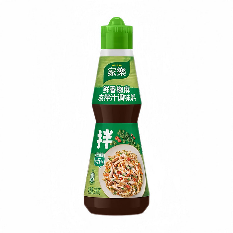 家乐鲜香椒麻凉拌汁调味料230g