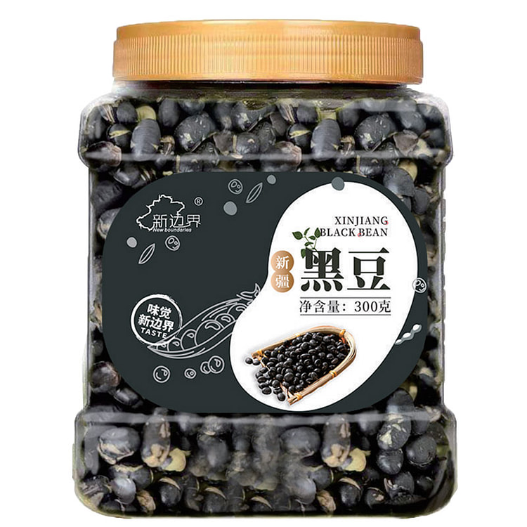 Xinjiang black beans ready to eat 300g/can