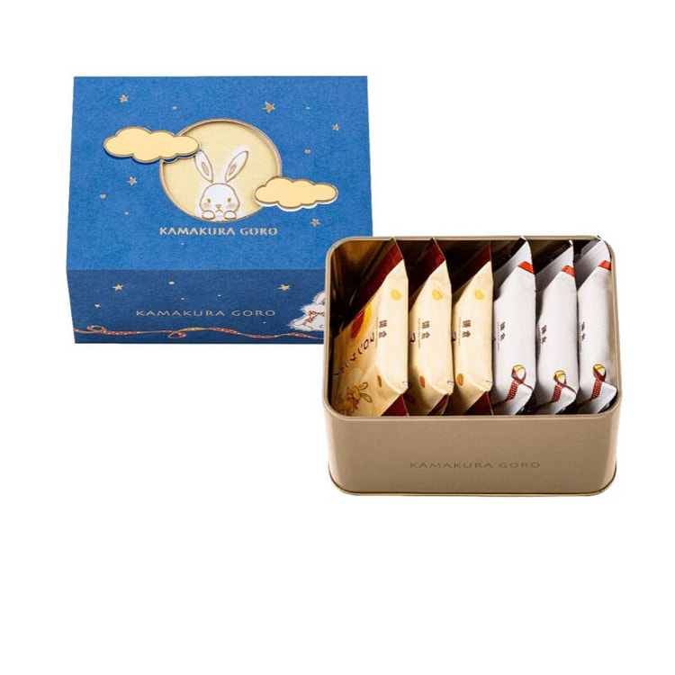 Tsukimi Gift Box Chestnut x Chocolate Sandwich 1 box