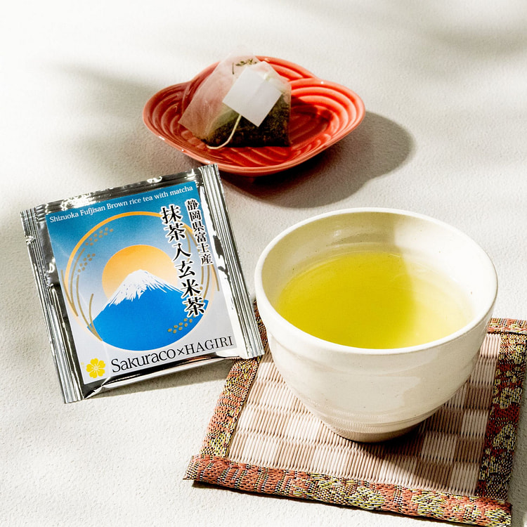 抹茶玄米茶（10个茶包）