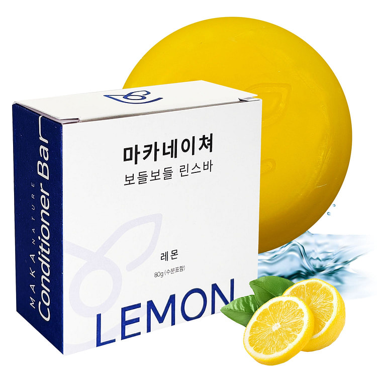 MAKA NATURE All in One Conditioner Bar Collection Lemon