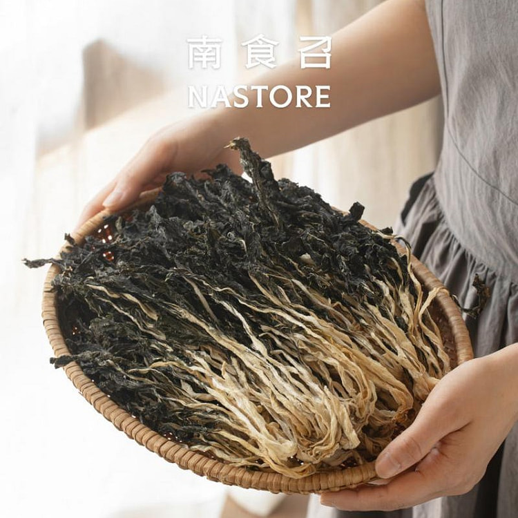 南食召白菜干80g煲汤食材日晒奶白菜干脱水蔬菜干货 80 克