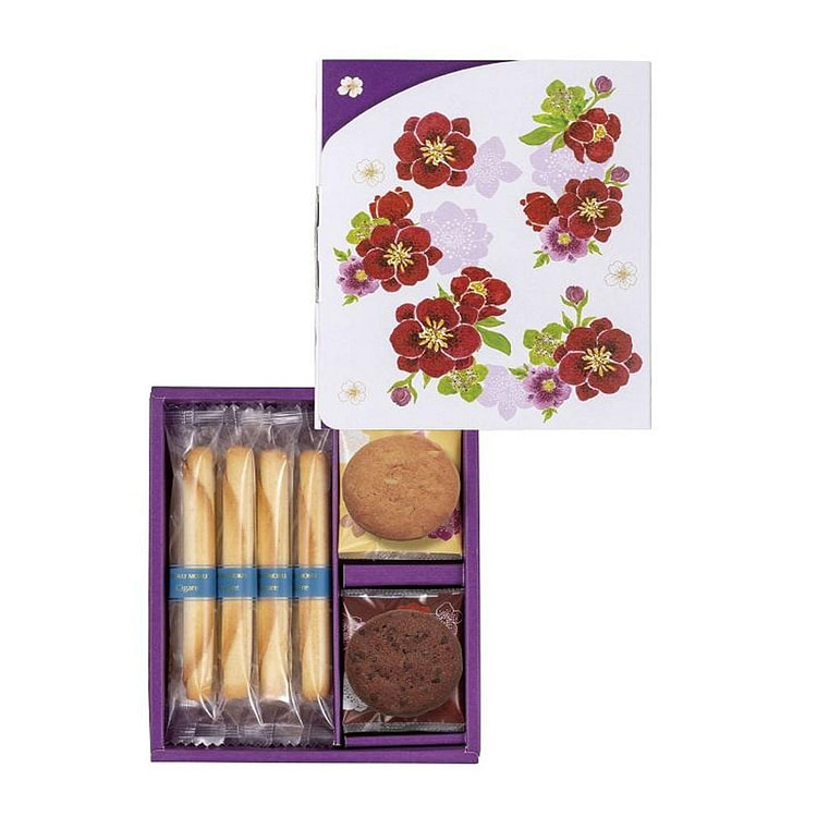 Yokumoku  Egg Roll Biscuit Gift Box