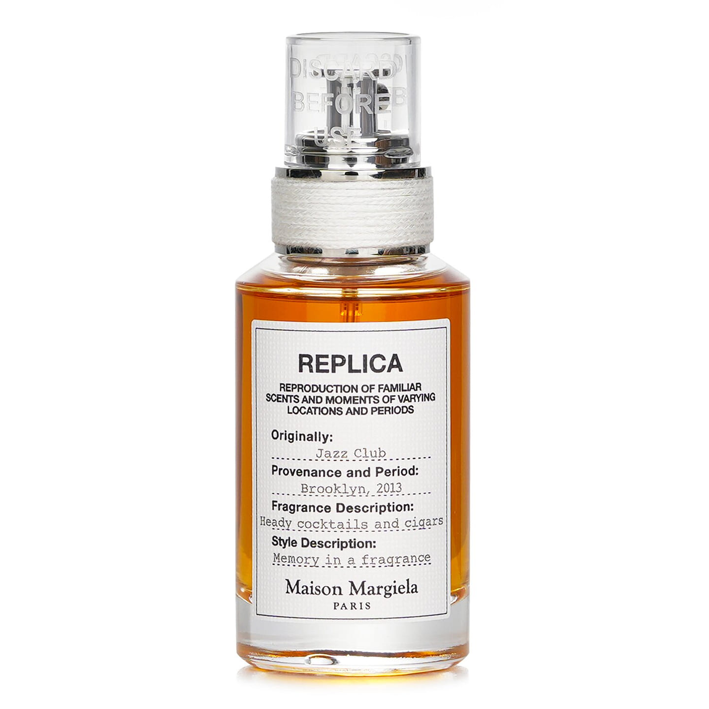 Maison Margiela Replica Jazz Club Eau De Toilette Spray 30ml/1oz 30 ml