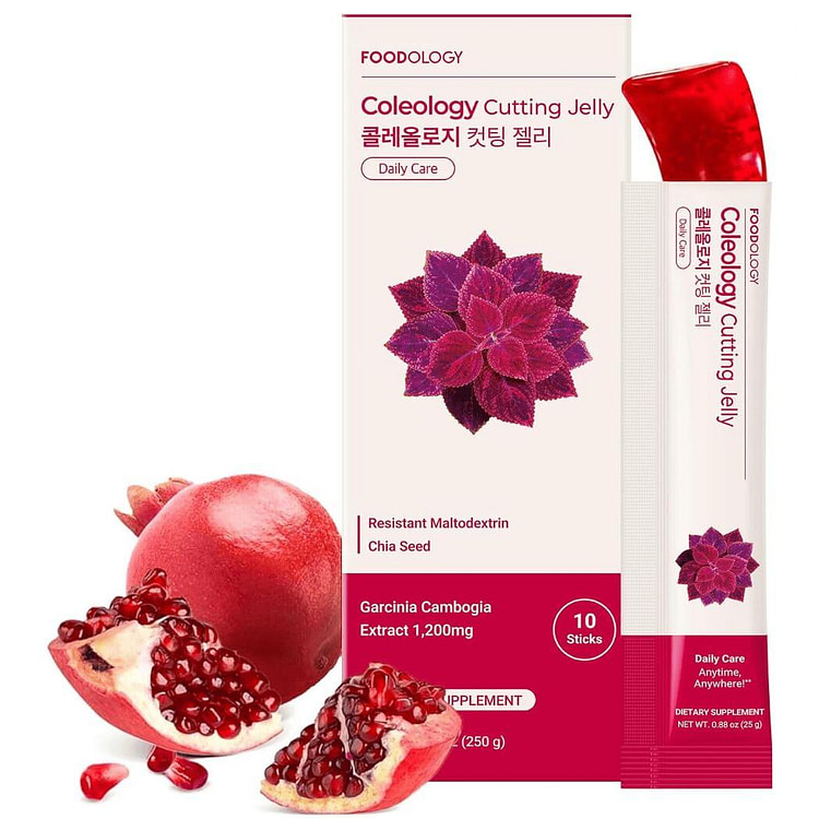 FOODOLOGY Coleology Cutting Stick Jelly 10  Sticks 1 each