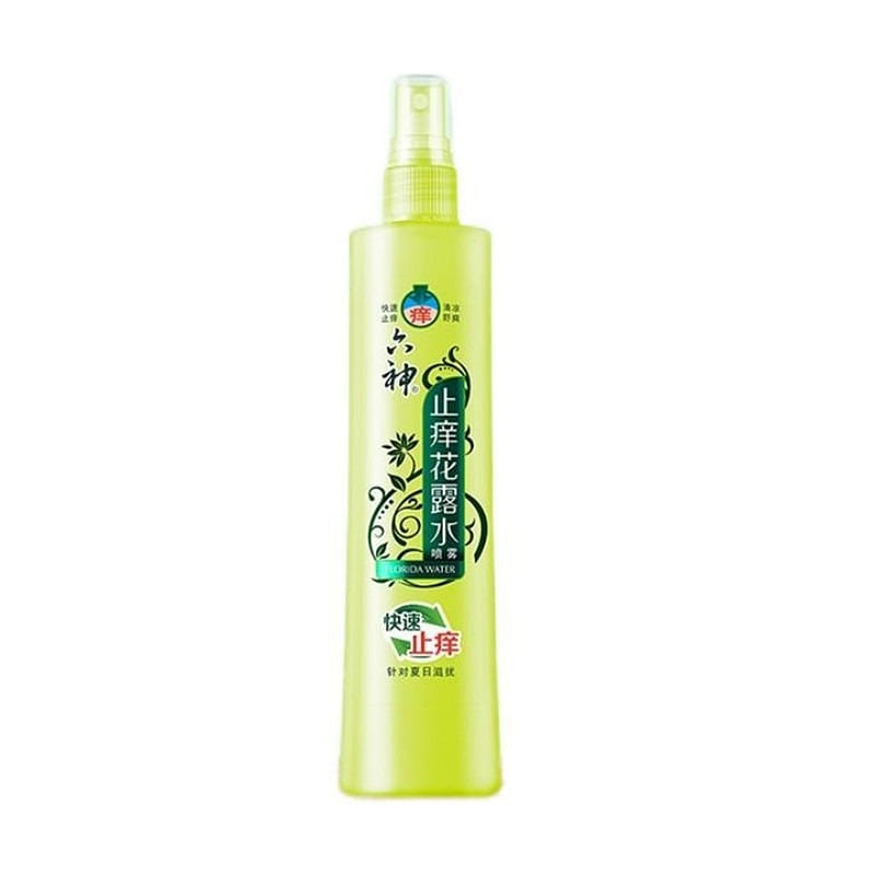 Itch-relieving body spray Triple herbal formula 180 ml