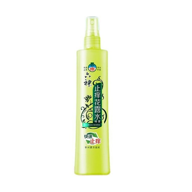 Itch-relieving body spray Triple herbal formula 180 ml