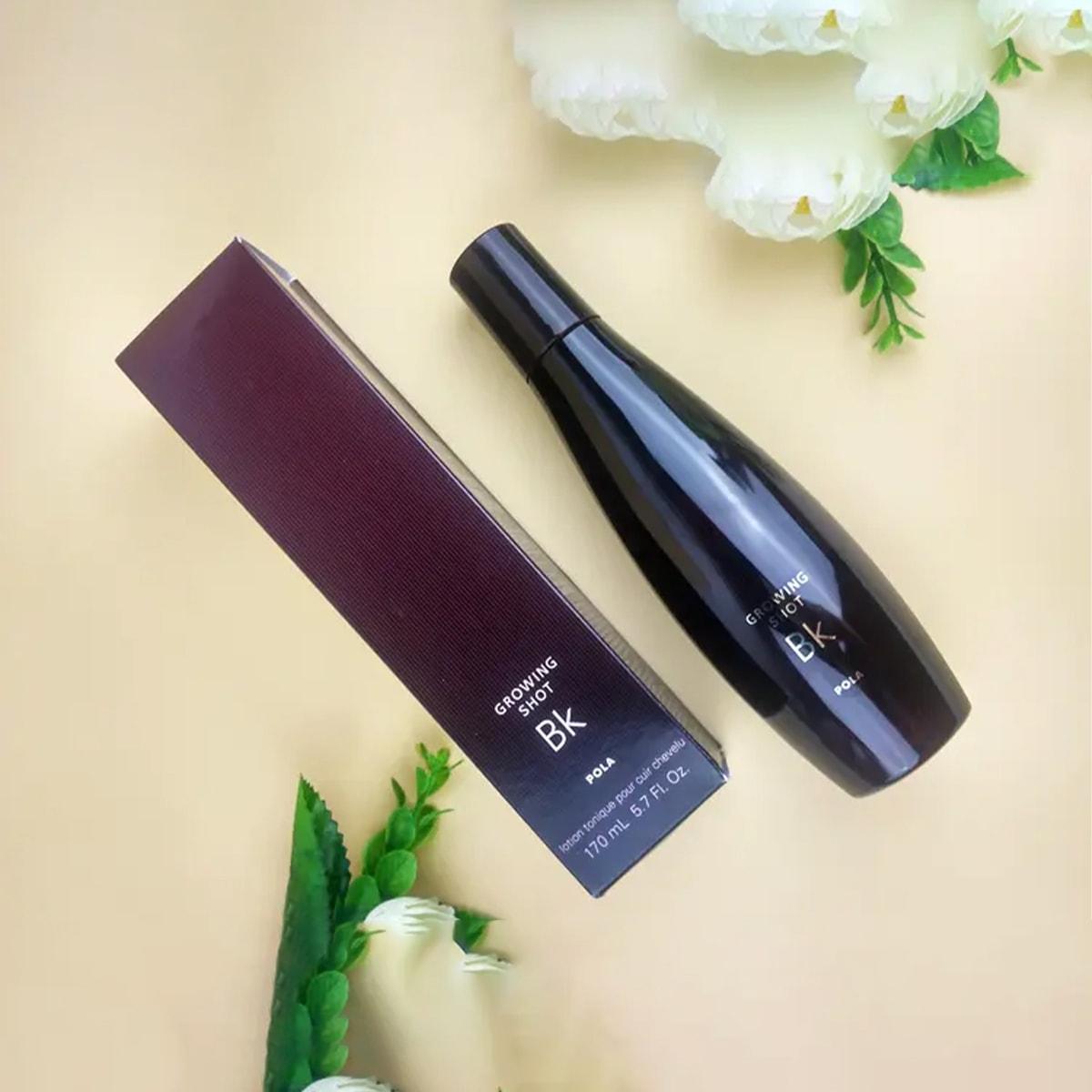 Get POLA Local Japan Limited Growing Shot BK Hair Tonic 170ml 1