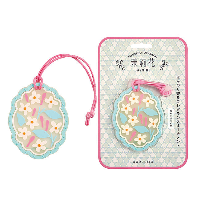 YURURITO Jasmine Fragrance Charm 1pc 1 each
