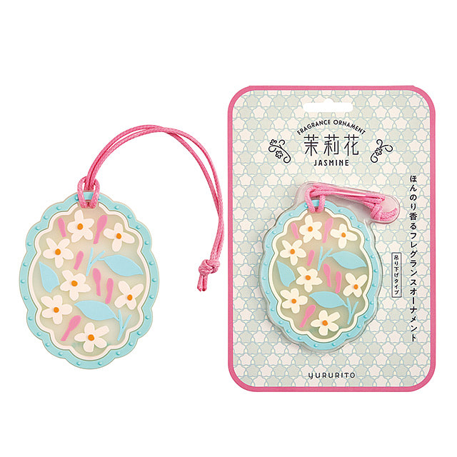 YURURITO Jasmine Fragrance Charm 1pc 1 each