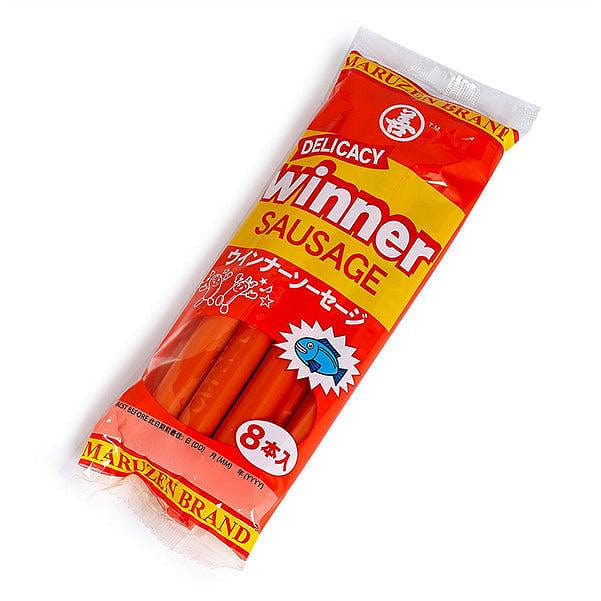 TOKYO MARUZEN Winner Fish Meat Sausage 8pcs 176 g