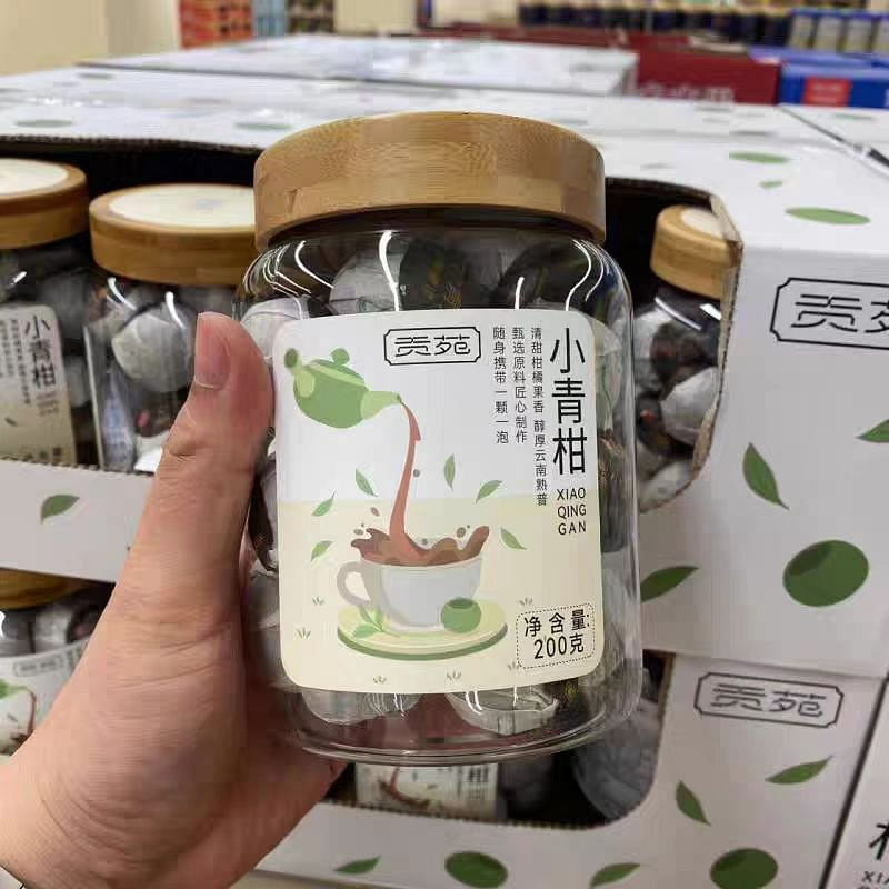 Gong Yuan Green tangerine 200g*1 can 200 g