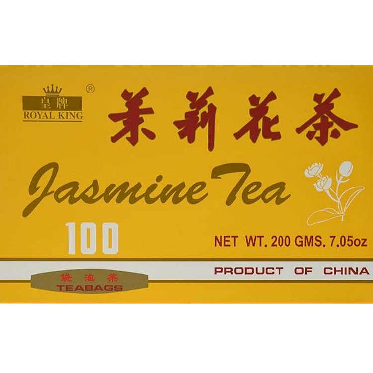 皇家茉莉花茶 - 100 支