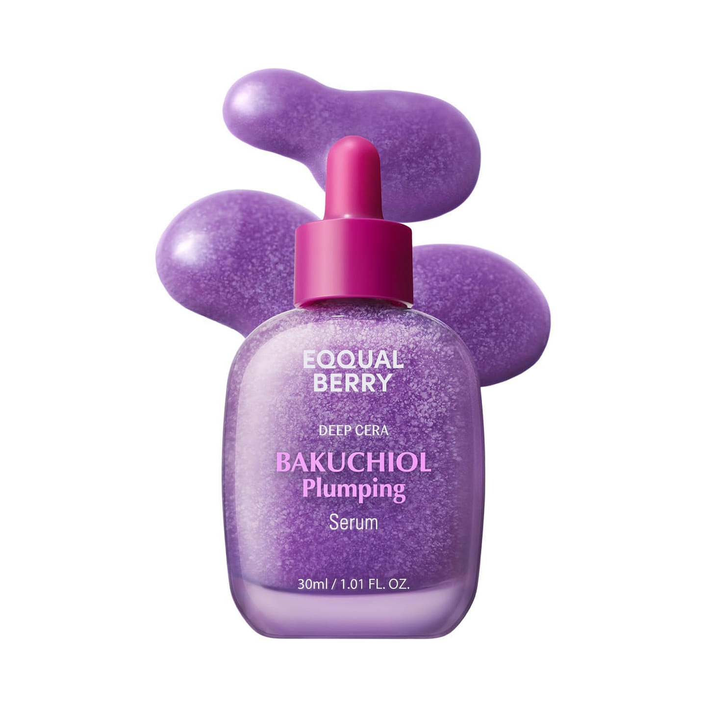 EQQUALBERRY Deep Cera Bakuchiol Plumping Serum 1 each