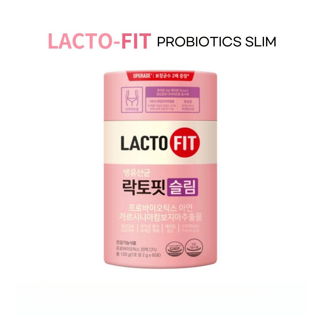 鍾根堂LACTO-FIT 益生菌 瘦瘦菌60 粒 1 份