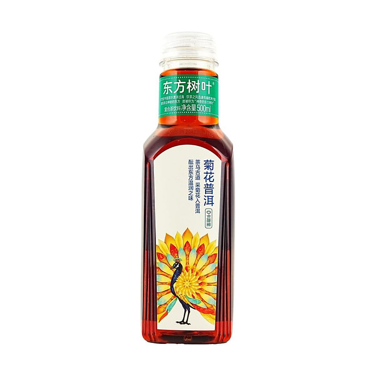 东方树叶 菊花普洱 500 毫升