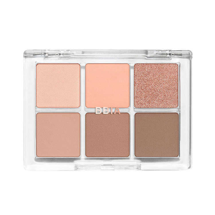 BBIA Ready to Wear Eye Palette #05 Apricot Blush 1 each
