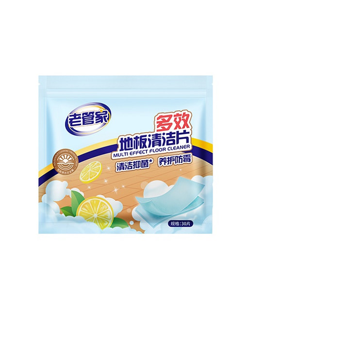 Floor cleaning pieces 30 *1 bag