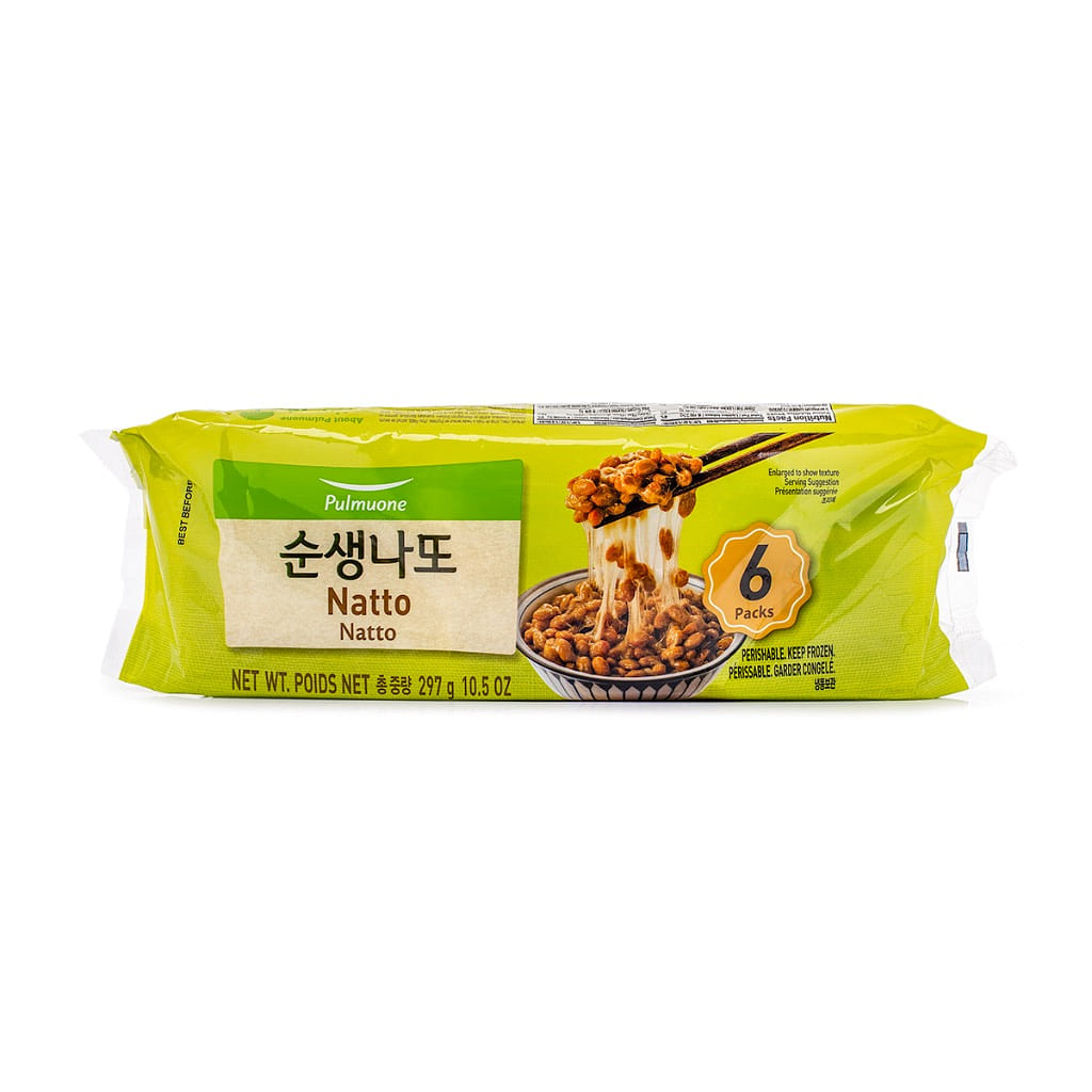 풀무원 나또 6개입 297 그램