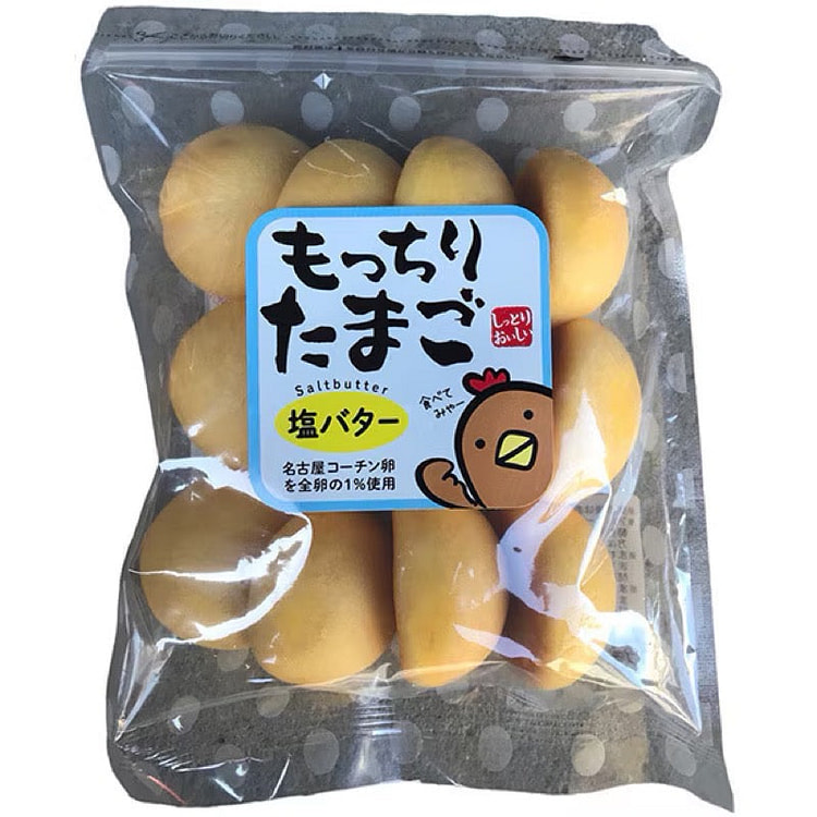 Best Bros 咸黄油软糖蛋（12个） 1 份