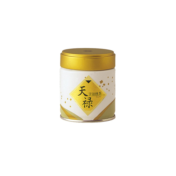 尚美园 宇治抹茶粉 天禄 40g 罐装