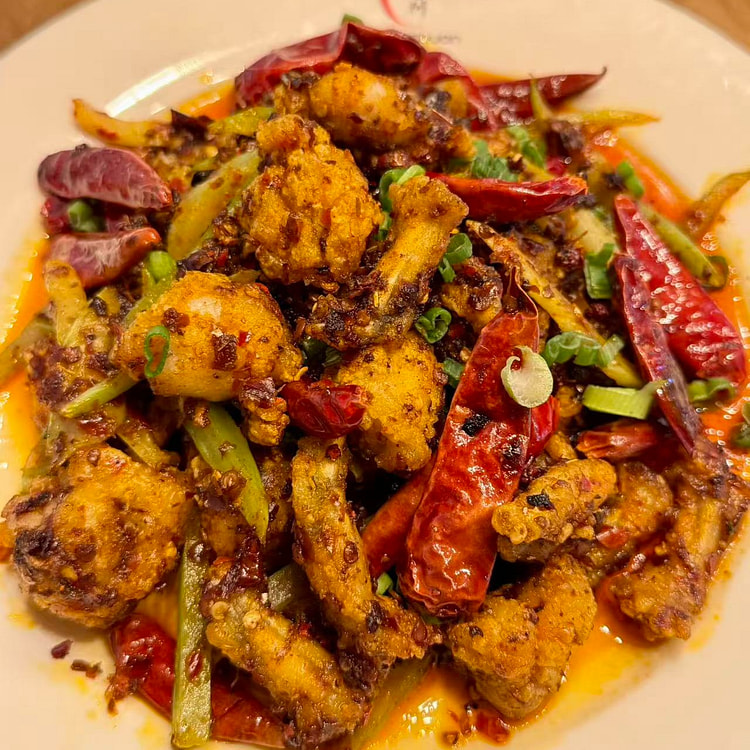 干煸牛蛙腿 340g 1 份