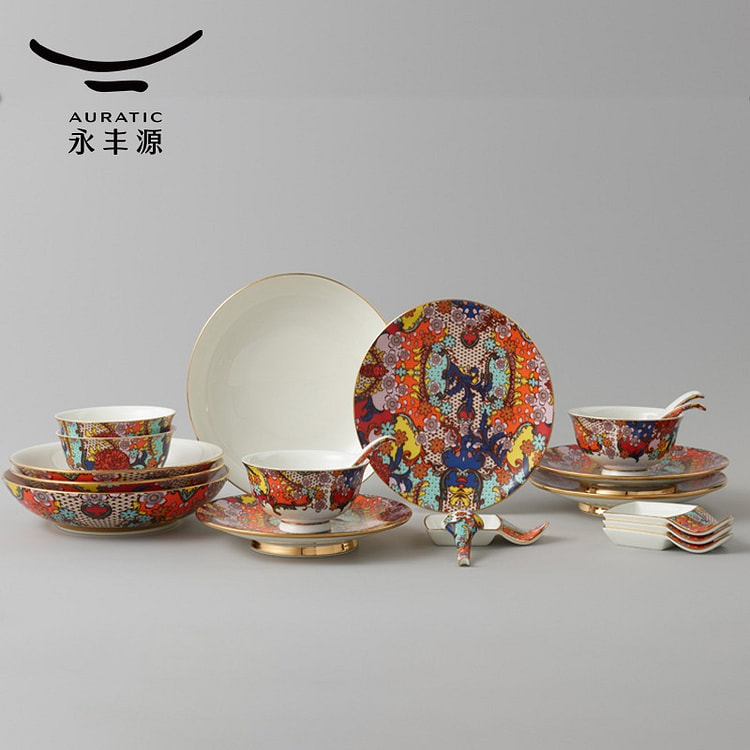 Florentina 20-Piece Dinnerware Set for 4 1 box
