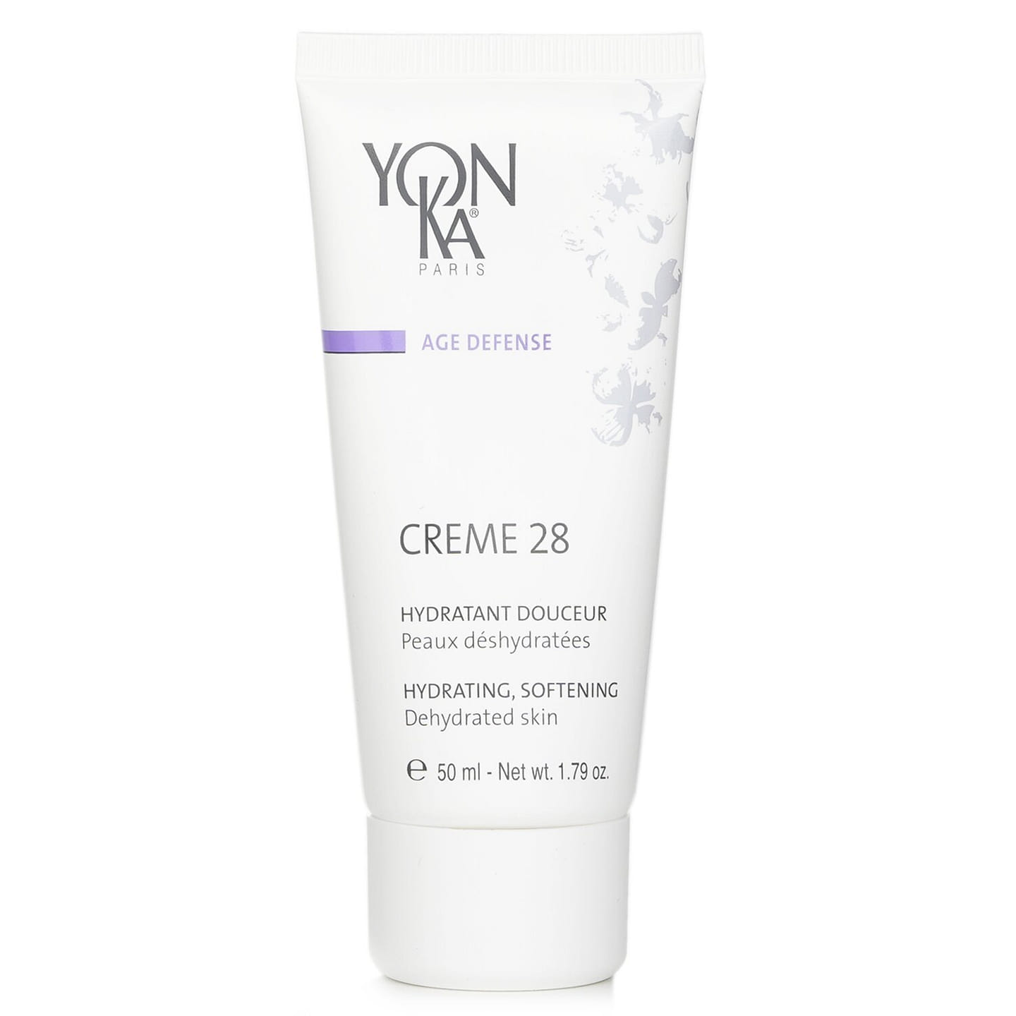 Yonka Age Defense Creme 28 With Essential Oils – Hydrating, Softening (Dehydrated Skin) 50 ml