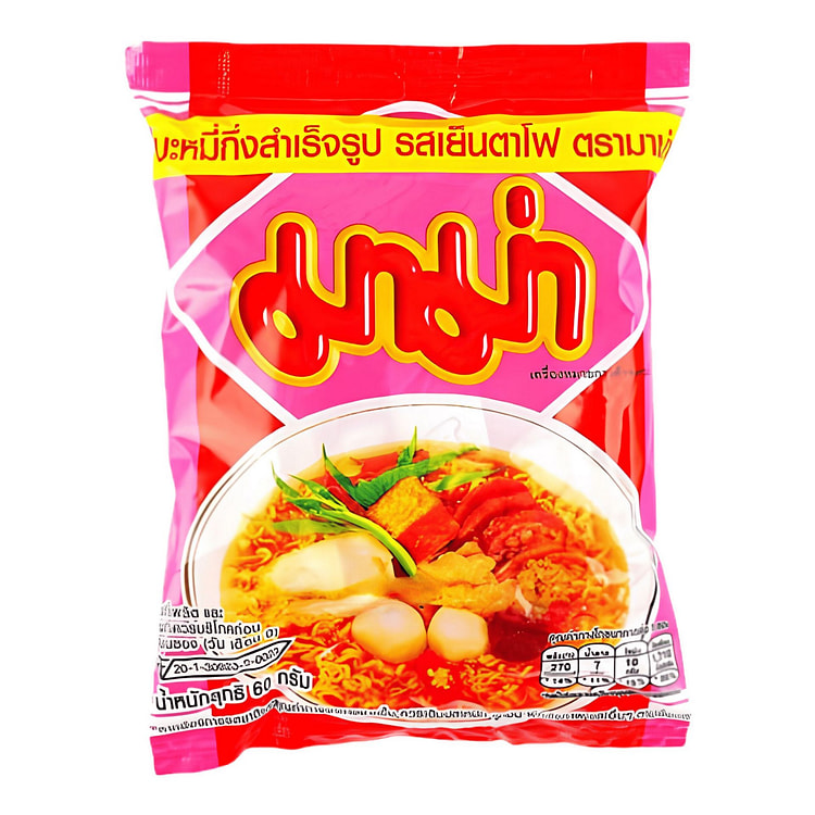[MAMA] YenTaFo Instant Noodles - 60g 1 Pack 1 each (min 4)