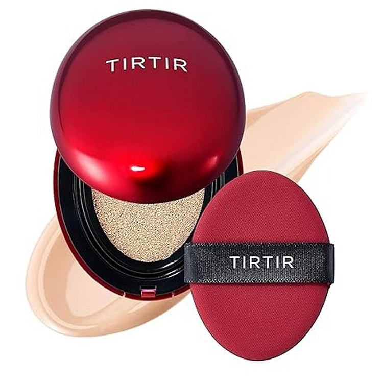 TIRTIR Mask Fit 红色气垫粉底 18g / 0.63oz. 17C 瓷器