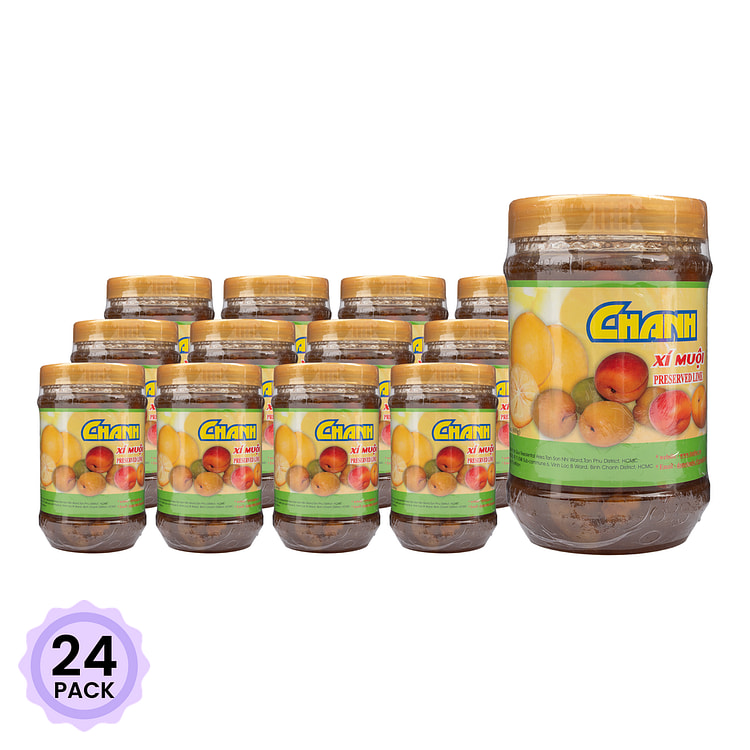 Chanh Xí Muội Tấn Lộc 21.2 oz*24 pack