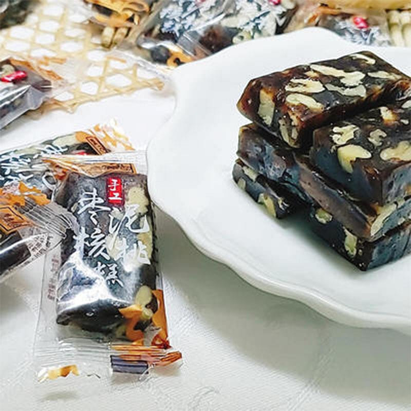 Chengdu Wenshuyuan Palace Cake Jujube Mud Walnut Cake Separate Bags 250 그램