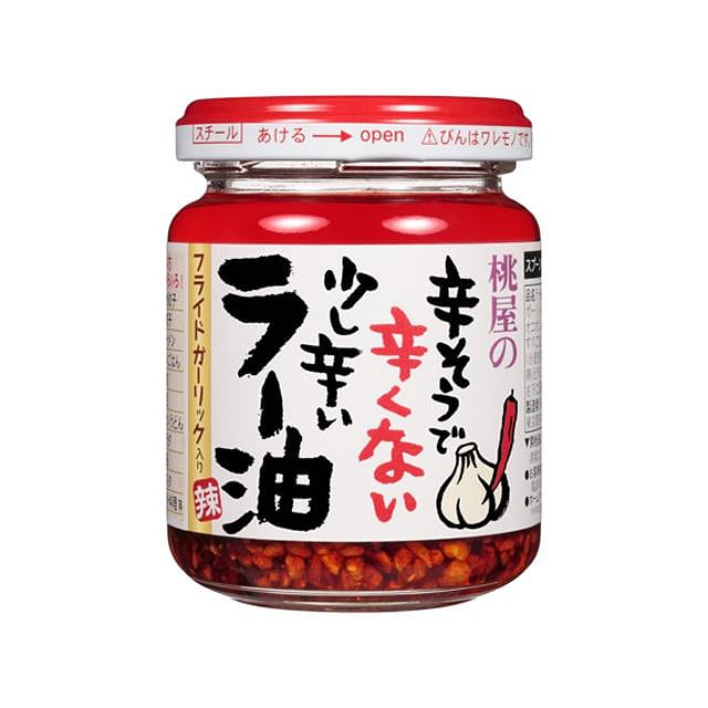 Momoya Seasoned Chili Oil for Rice 110g 1 each