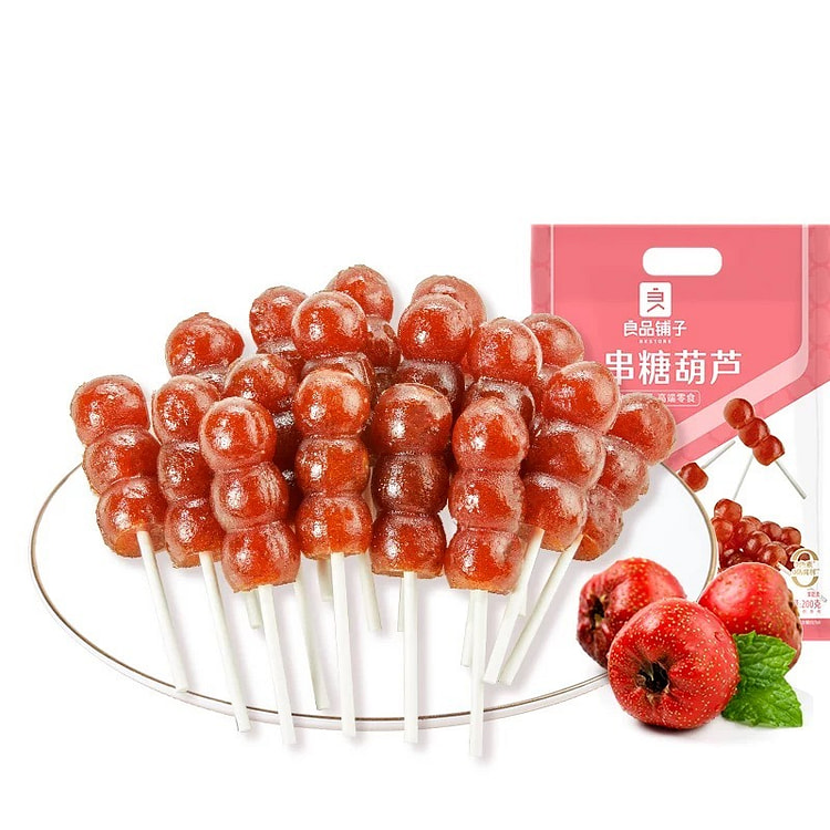 Tanghulu Candy Sticks, Healthy Fruit Treat 400g