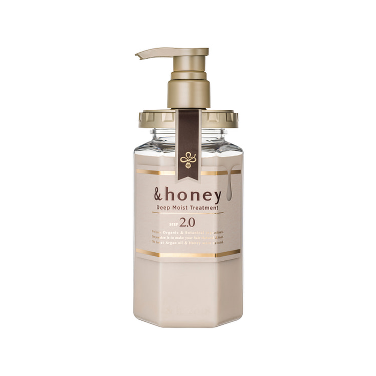 &honey Deep Moist Hair Treatment 445g